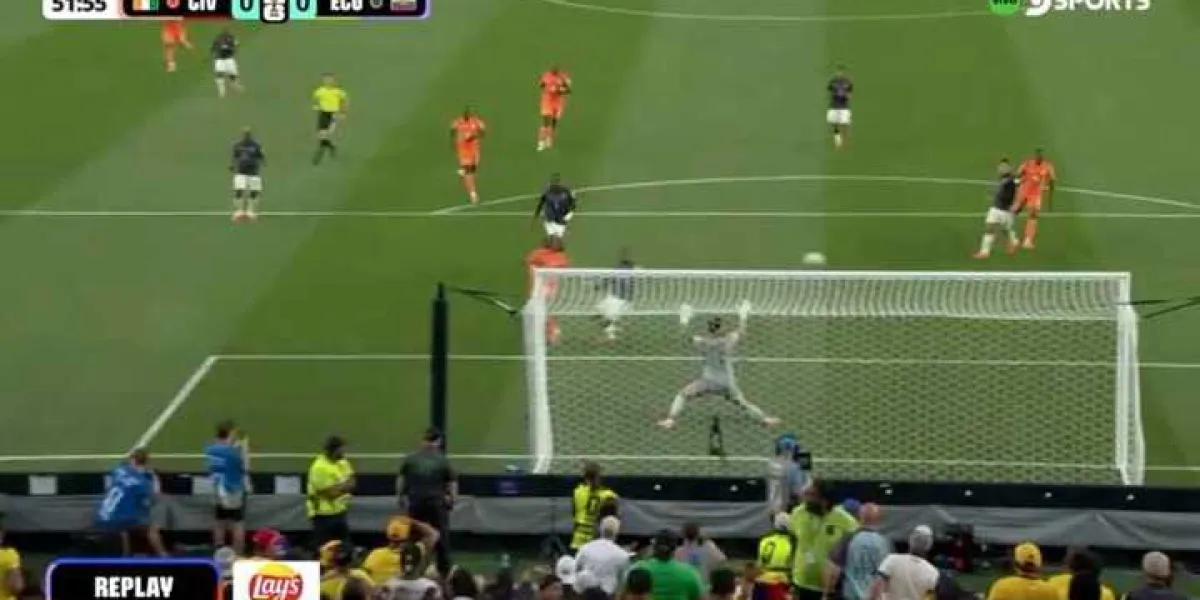 Agónico triunfo de Costa de Marfil ante Ecuador