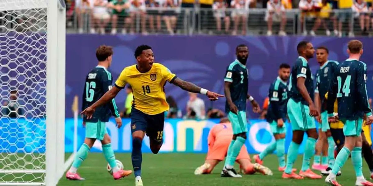 Ecuador vence 2-1 a Alemania y clasifica a dieciseisavos del Mundial 2026