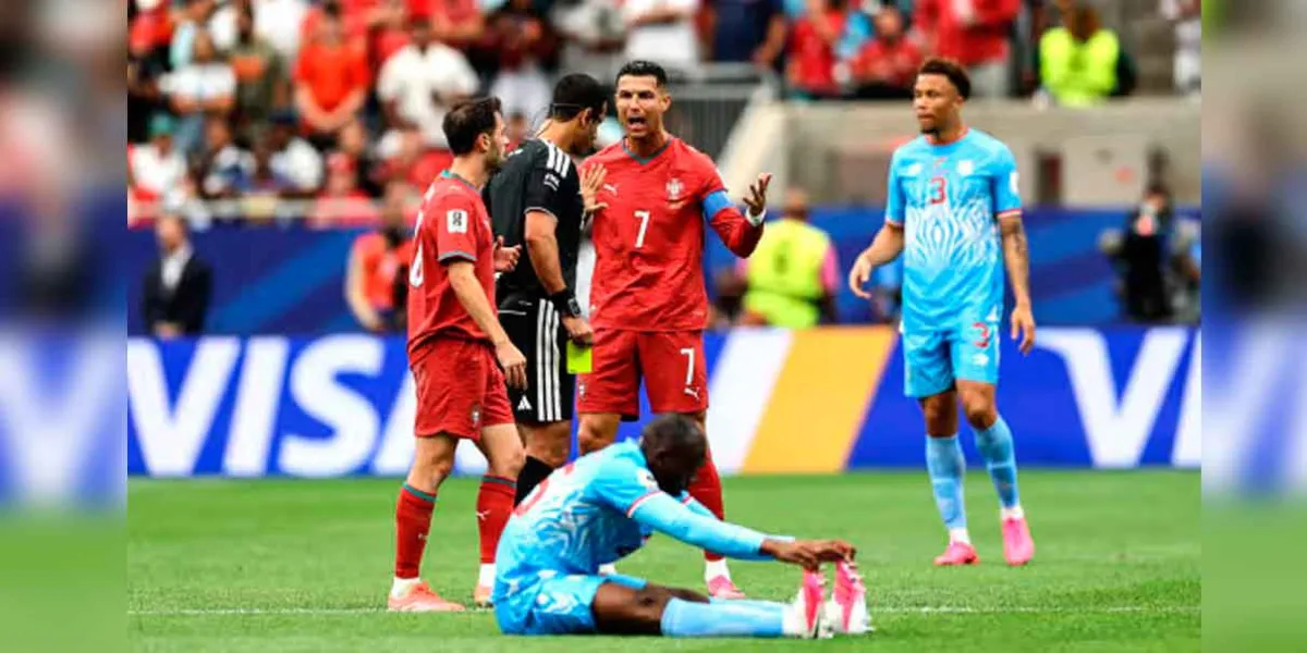 El Congo hace historia, empata con el Portugal de Cristiano Ronaldo