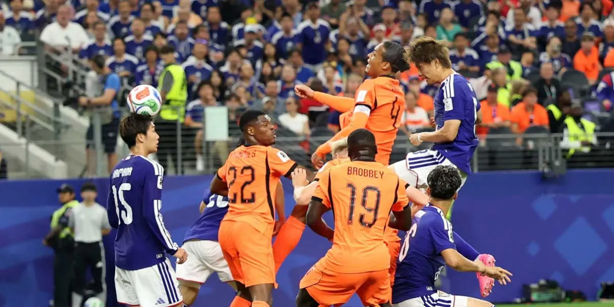 Japón sorprende a Holanda y saca el empate 