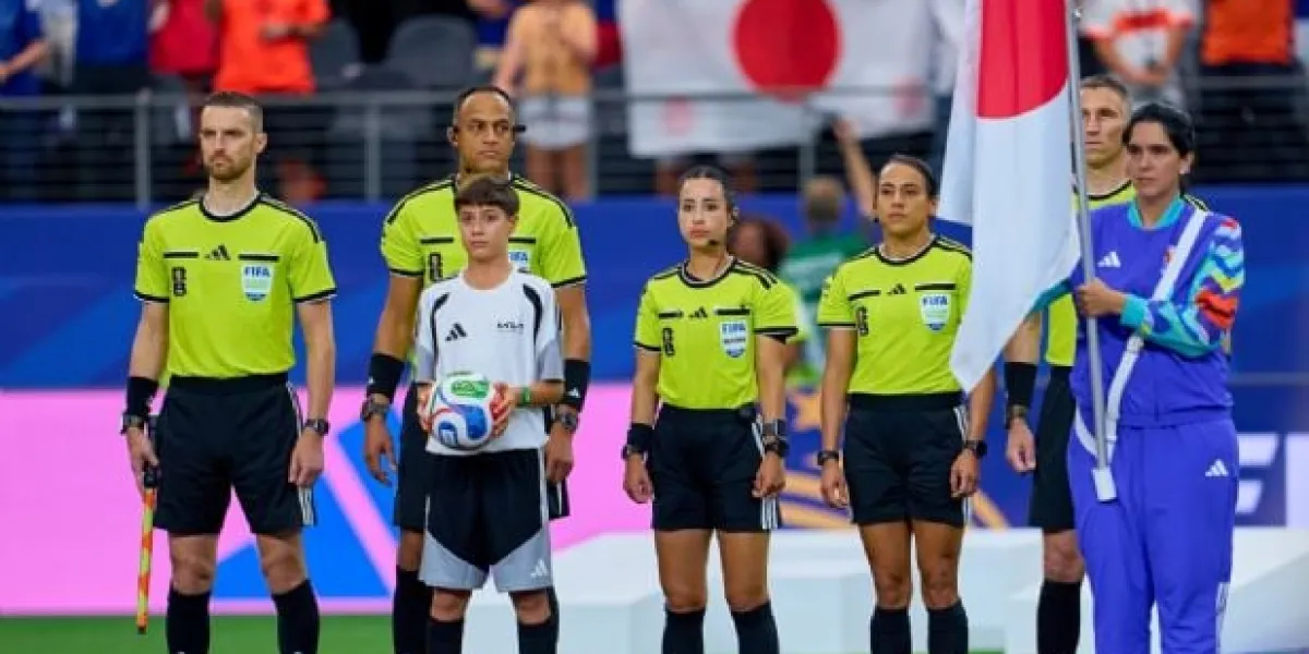Katia Itzel García hace historia en el empate entre Japón y Países Bajos