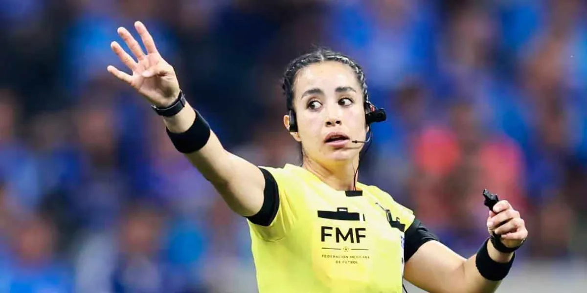 Katia Itzel García hará historia en el Mundial 2026; será la tercera mujer en arbitrar un partido varonil