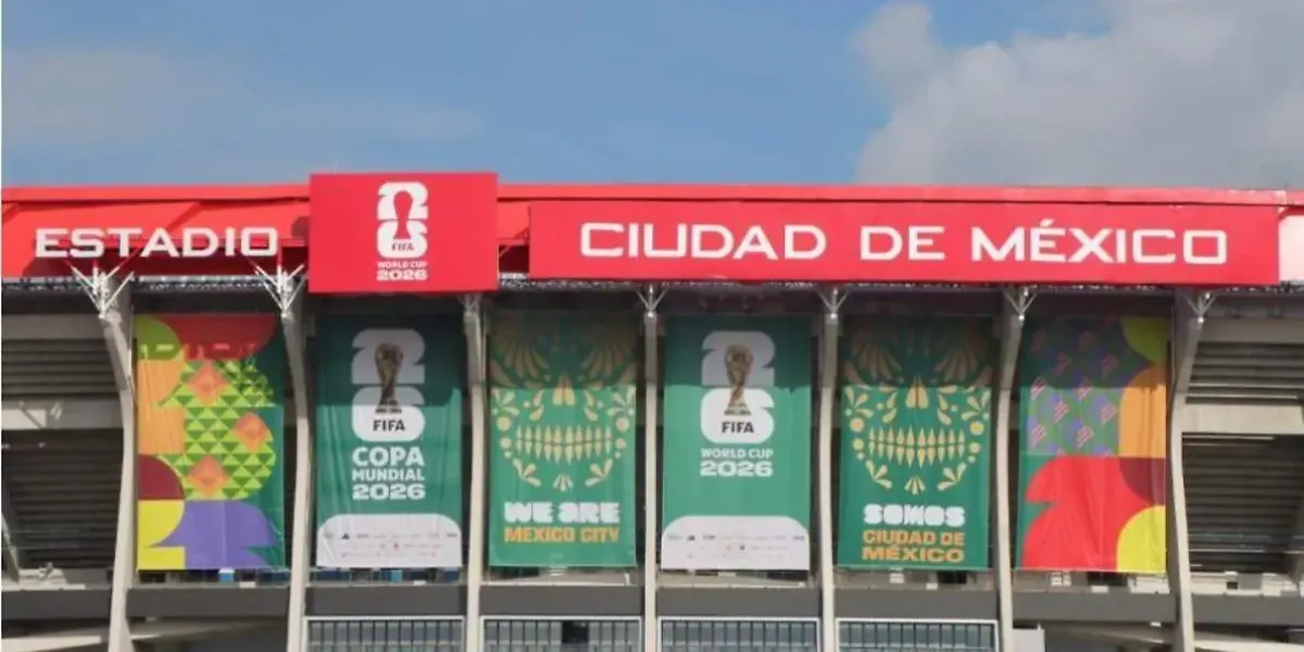 Aficionado extranjero sufre infarto en el Estadio Ciudad de México durante inauguración del Mundial 2026