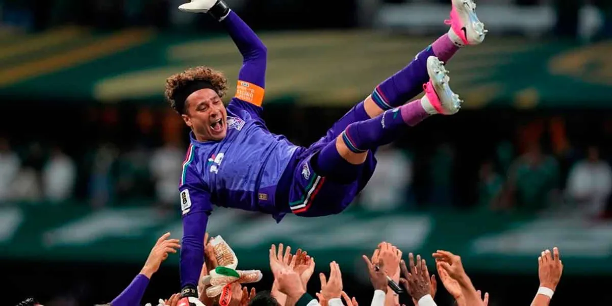  Ochoa hace historia en el Mundial: disputa su sexto Mundial y se une a Messi y Cristiano Ronaldo