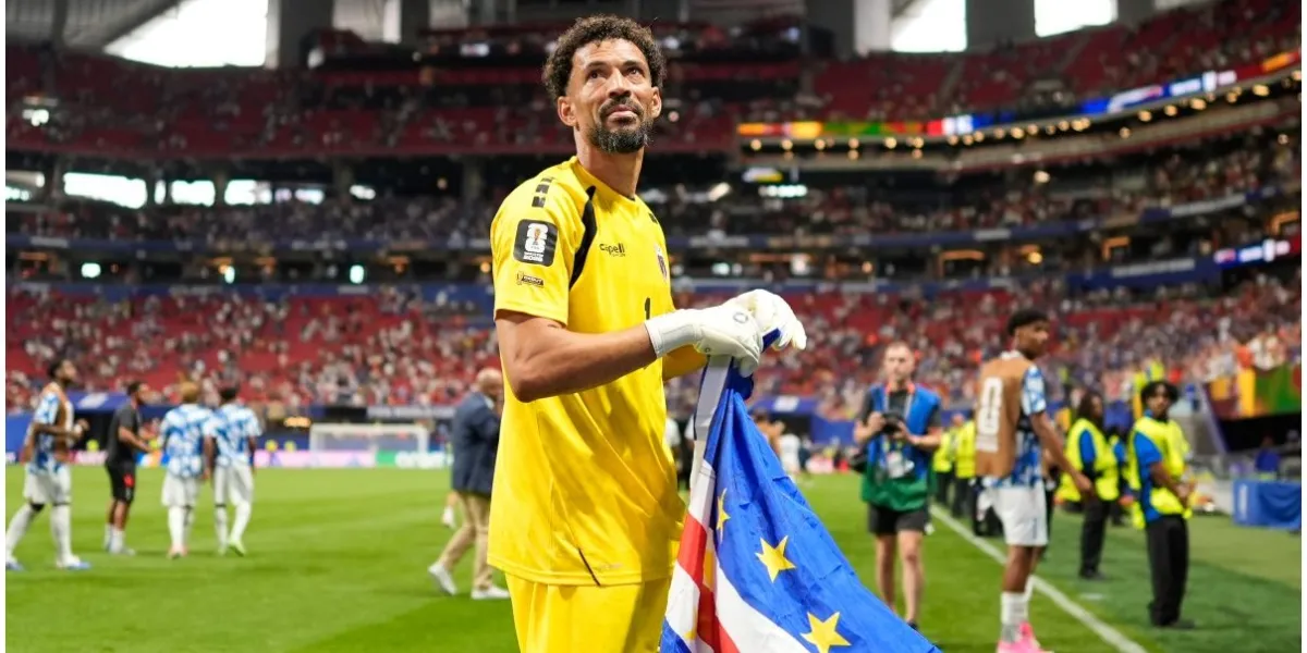 Vozinha brilla en el debut de Cabo Verde y su madre podrá verlo en el Mundial 2026