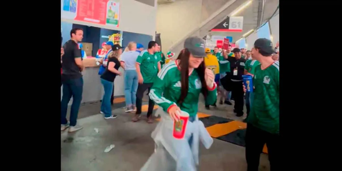 Aficionada mexicana desata indignación tras agredir a seguidores de Ecuador en el Mundial 2026