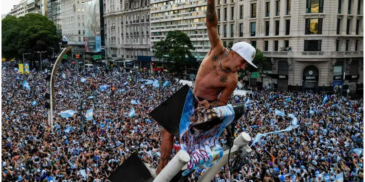 Festejos por clasificación de Argentina terminan en tragedia