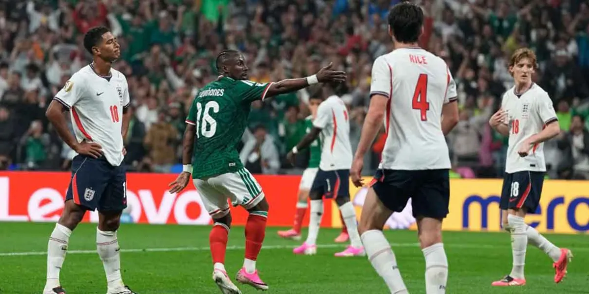 México cae 3-2 ante Inglaterra y queda eliminado del Mundial 2026