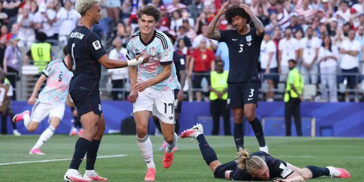 Duro adiós: Estados Unidos queda fuera de su propio Mundial; cayó goelado ante Bélgica
