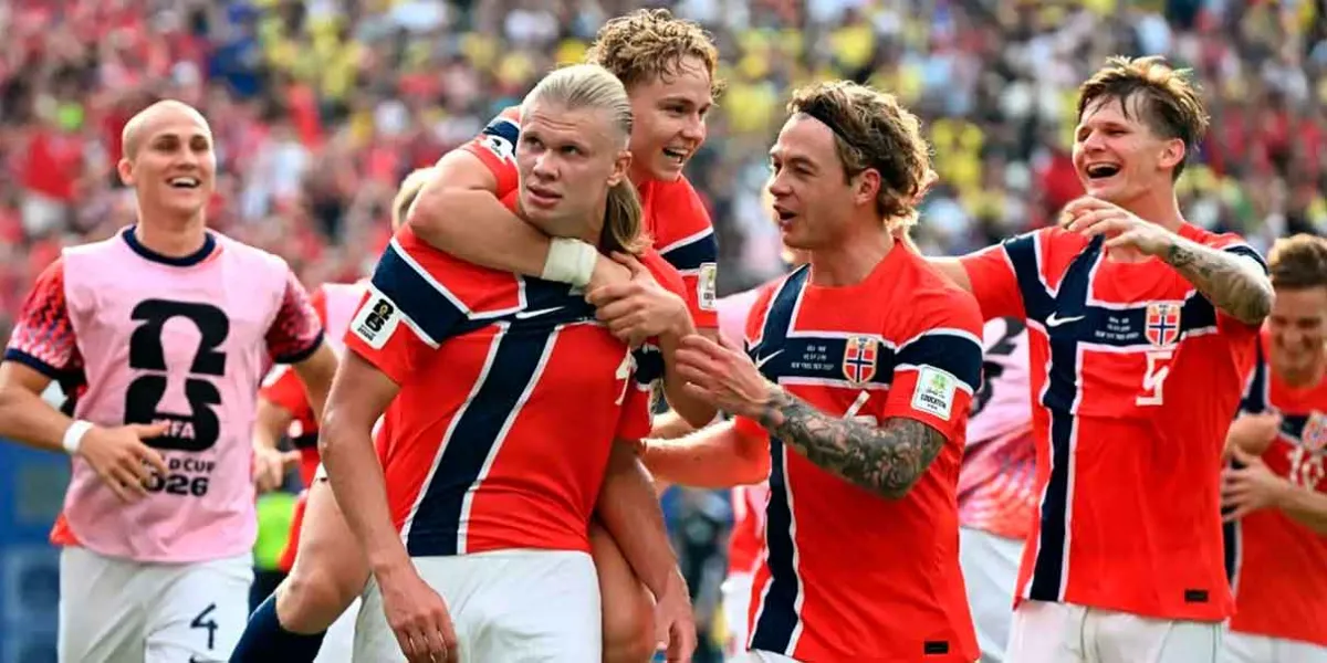 Noruega elimina a Brasil con doblete de Haaland en el Mundial