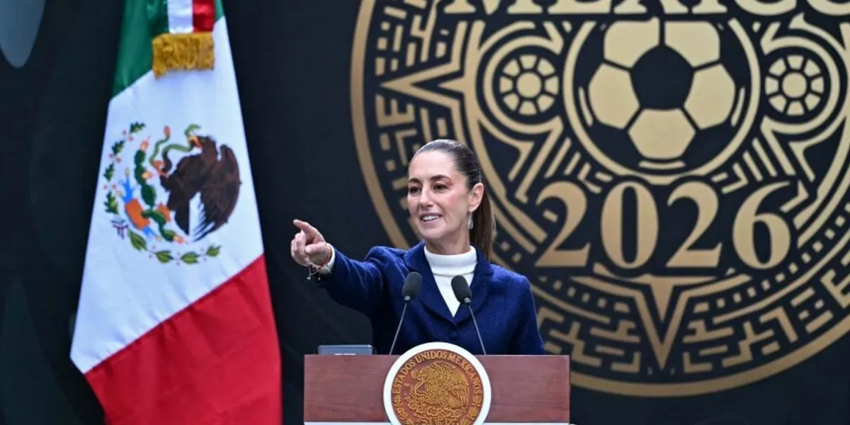 Trump invita a Sheinbaum a la final del Mundial 2026; presidenta confirma viaje a Estados Unidos