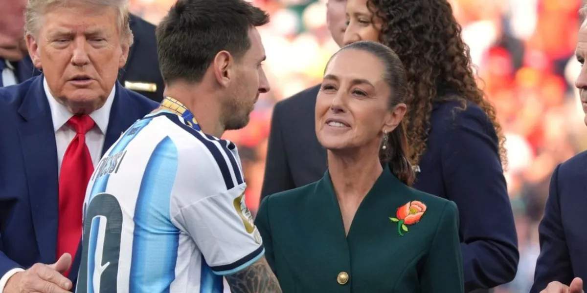 Claudia Sheinbaum celebra el cierre del Mundial 2026 y felicita a España