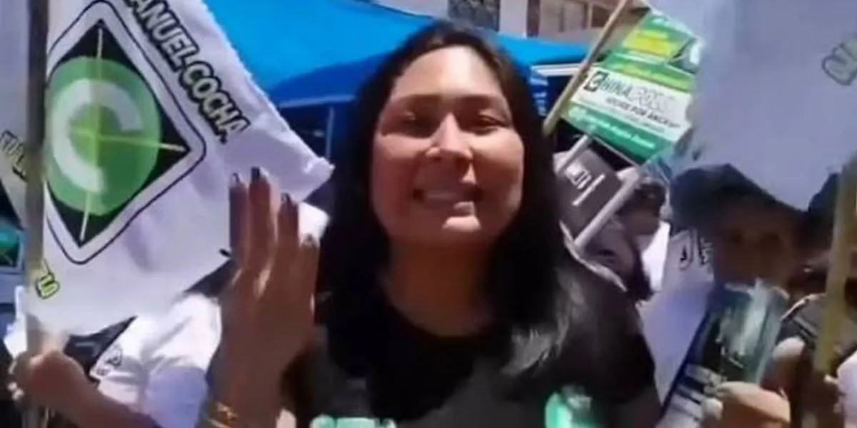 Asesinan a Susy Aponte, periodista y candidata en campaña en Perú. IMÁGENES SENSIBLES