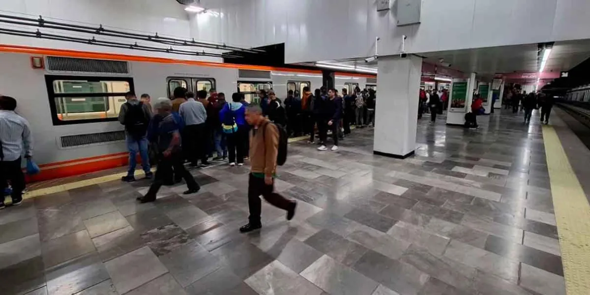 No son manchas: los fósiles de 66 millones de años escondidos en el Metro