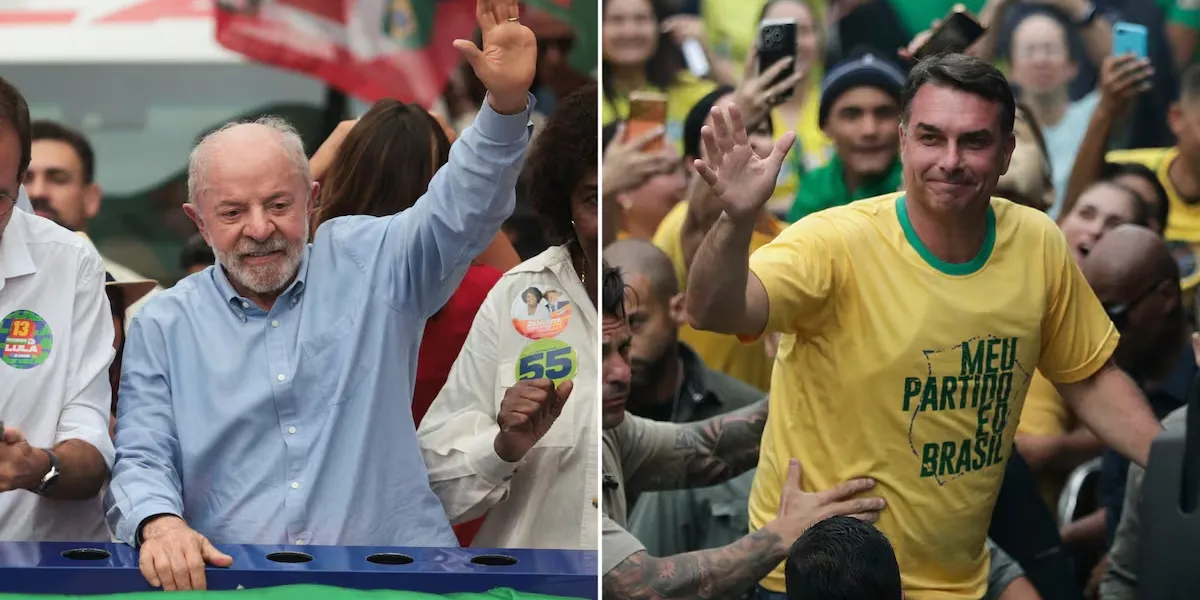 Cierran las urnas en Brasil e inicia el conteo electrónico entre Lula da Silva y Flávio Bolsonaro