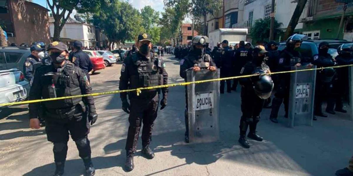 Balacera en Azcapotzalco deja 4 muertos; dos eran policías