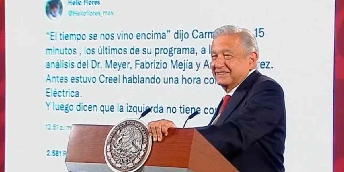 Obrador recomendó “AMLOcipina” para sus adversarios