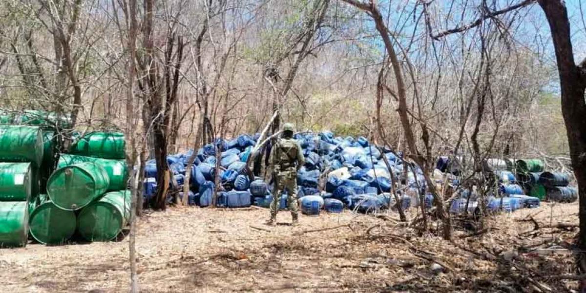 DEA da golpe millonario al Cártel de Sinaloa; le decomisa 1 millón de pastillas de fentanilo
