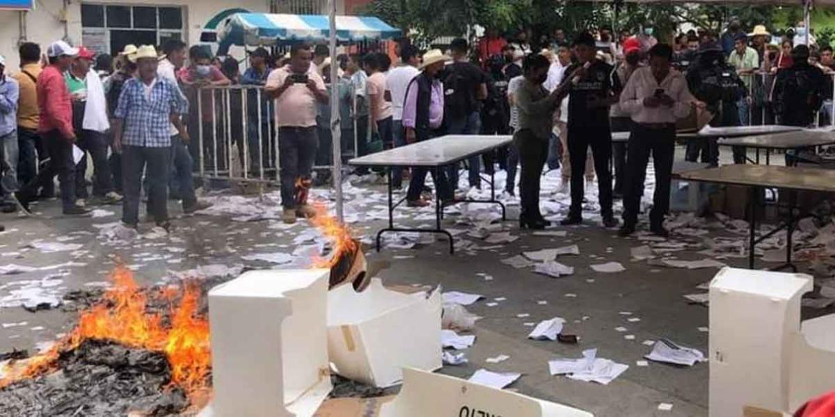 Minimiza AMLO incidentes en elecciones de Morena; “Hubo violaciones, pero en muy pocas casillas”, dice