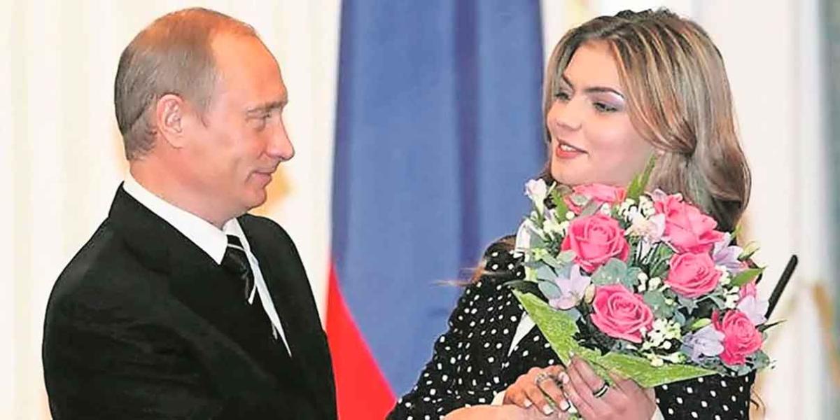 Por apoyar invasión a Ucrania, EU sanciona a Alina Kabaeva, supuesta novia de Putin