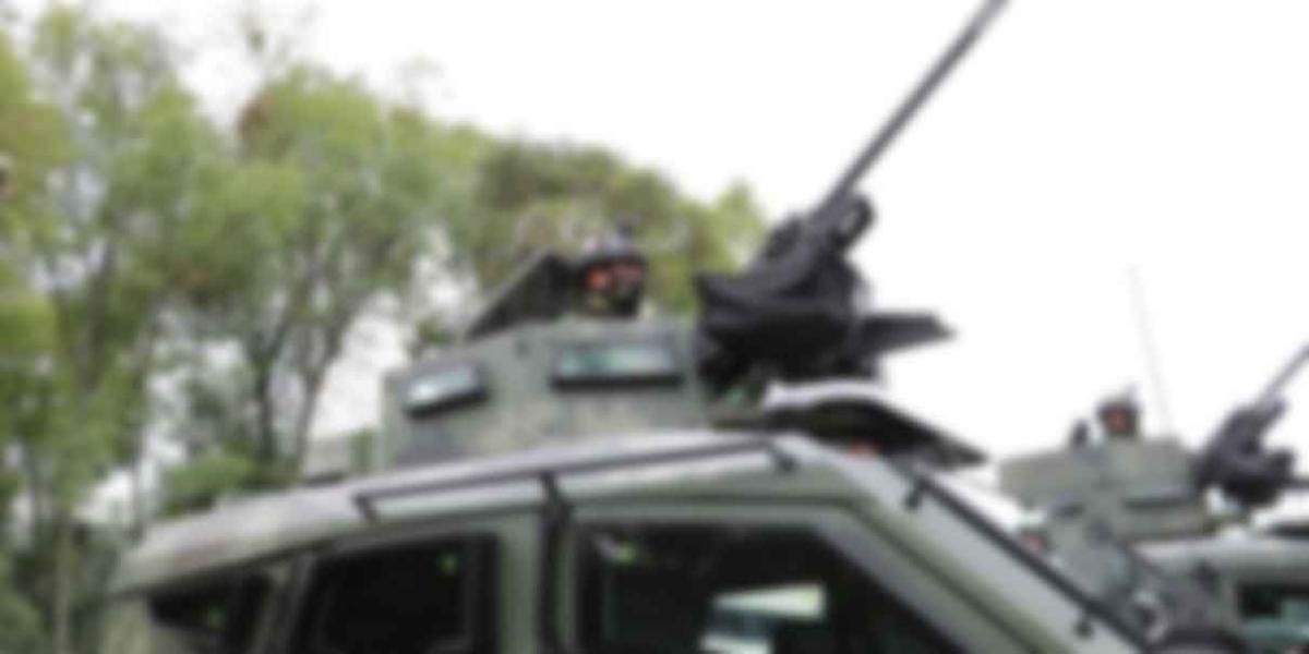 Con vehículos artillados con Minigun, así protege el CJNG a “El Mencho”