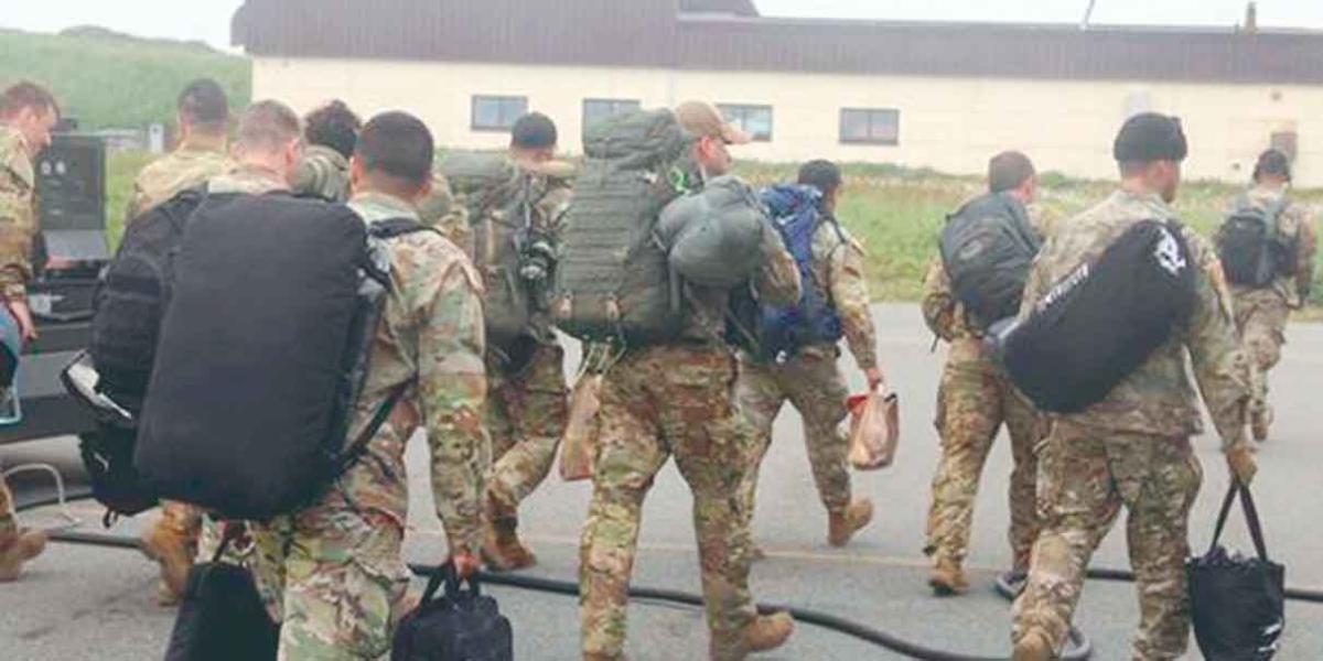 AMLO pide la entrada de 11 militares armados de para adiestramiento militar