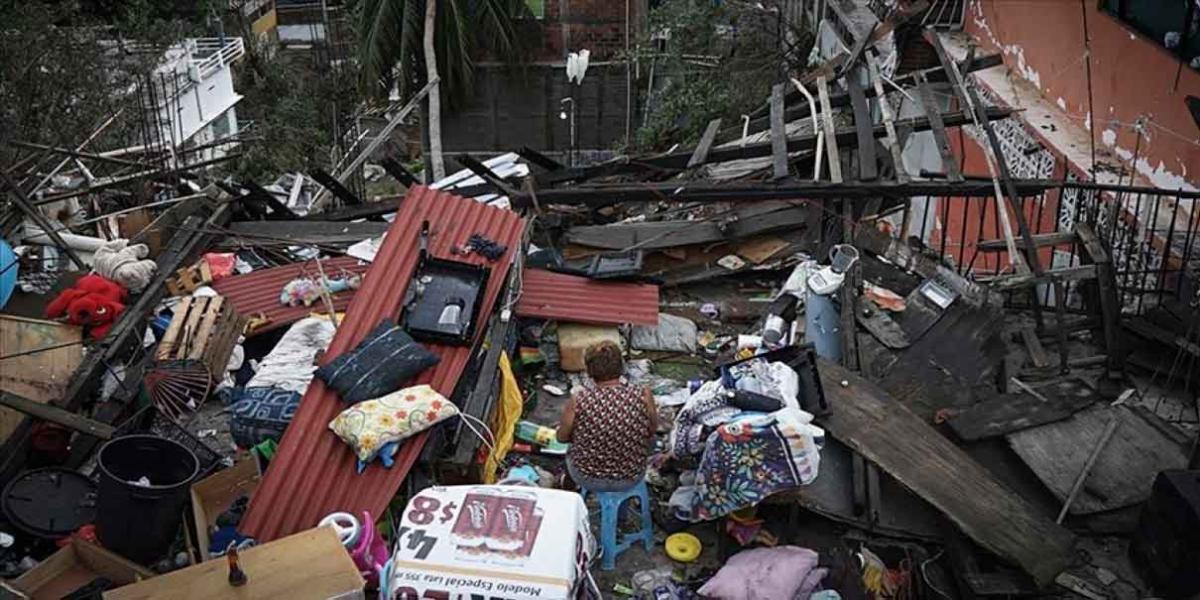 Cifra de muertos por huracán 'Otis' aumenta a 50