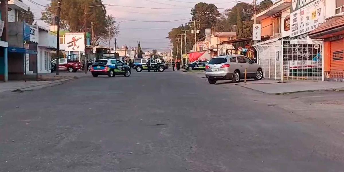 Dejaría dos muertos el enfrentamiento entre huachicoleros en Santa María Xonacatepec