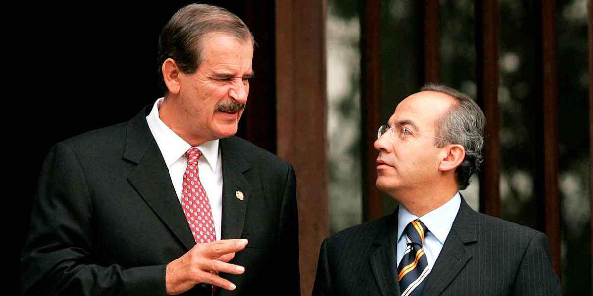 Felipe Calderón y Vicente Fox se unen para dar golpe a AMLO; reconocen triunfo de Milei