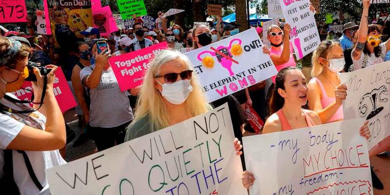 Una “pesadilla”, ley que prohíbe el aborto a partir de las 6 semanas en Florida: Biden