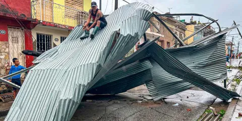 Huracán Melissa golpea el Caribe: deja muertos en Jamaica y Haití y azota el oriente de Cuba