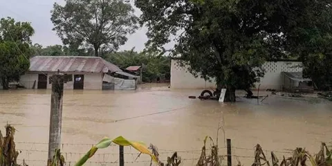 Sheinbaum confirma dos muertos por lluvias y anuncia 19 mil mdp para emergencias
