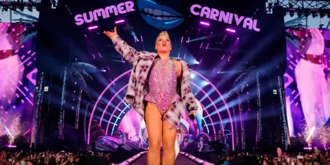 P!NK anuncia segunda fecha en la CDMX tras agotar boletos para su Carnival Tour 2026