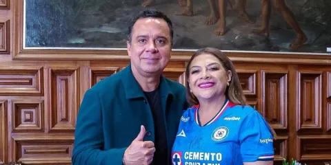 Cruz Azul avanza en su nuevo estadio tras reunión con Clara Brugada en CDMX