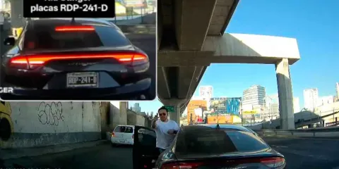 VIDEO. Balacera tras incidente vial en Santa Fe: automovilista dispara y huye en Álvaro Obregón