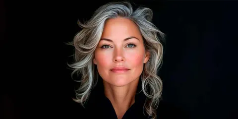 Mechas espiga 2026: la tendencia natural que transforma las canas en estilo