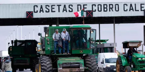 Campesinos amenazan con bloquear carreteras y aeropuertos durante inauguración del Mundial 2026
