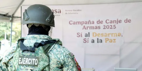 Programa de paz logra 6.6 millones de acciones