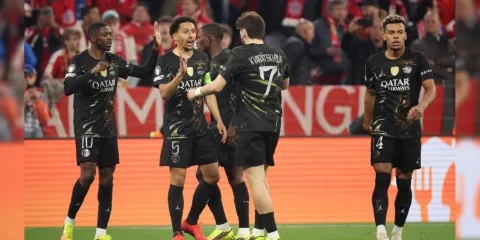 PSG clasifica a la final de la Champions League tras empatar 1-1 con Bayern Múnich