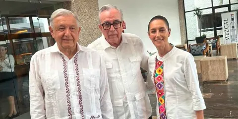 Derecha internacional pretende minar la 4T en México: Sheinbaum