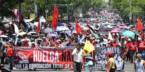 “No es viable” eliminar la Ley del ISSSTE 2007: Segob alerta riesgos al presupuesto público tras diálogo con la CNTE