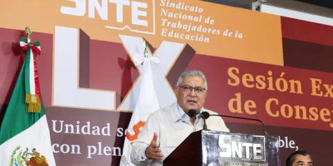 Ahora el SNTE exige reforma al ISSSTE y el pago de adeudos millonarios