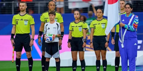 Katia Itzel García y Sandra Ramírez hacen historia en el Mundial 2026