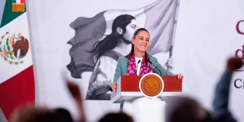 Asegura Claudia Sheinbaum que estrategia redujo 46 % los homicidios dolosos 