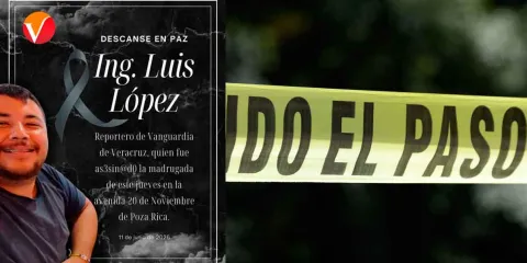 Asesinan al periodista Luis Ángel López Valdés en Poza Rica: es el segundo comunicador en un año