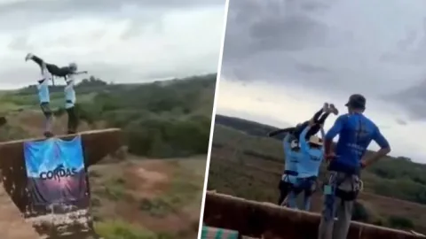 Muere joven de 21 años tras ser lanzada de un bungee sin cuerdas de seguridad