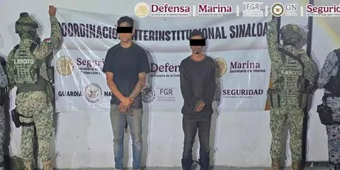 Capturan a “El 24”, presunto operador de “El Chapo Isidro”, en operativo conjunto en Sinaloa