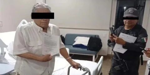 Capturan a Octavio Leal Moncada, “El Profe”, presunto líder de la Columna Armada “Pedro J. Méndez”