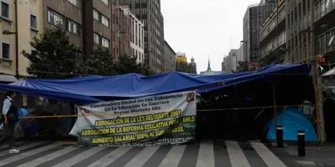 CNTE abierto al dialogo: pide abolir la Ley del ISSSTE o sabotearán el Mundial