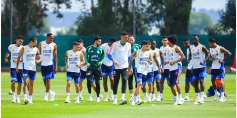 Néstor Lorenzo elogia al Estadio Ciudad de México previo al debut de Colombia en el Mundial 2026